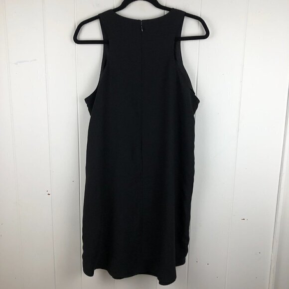 Gap Womens Dress With Silver Rhinestone Detail and Pockets Large - Picture 2 of 10